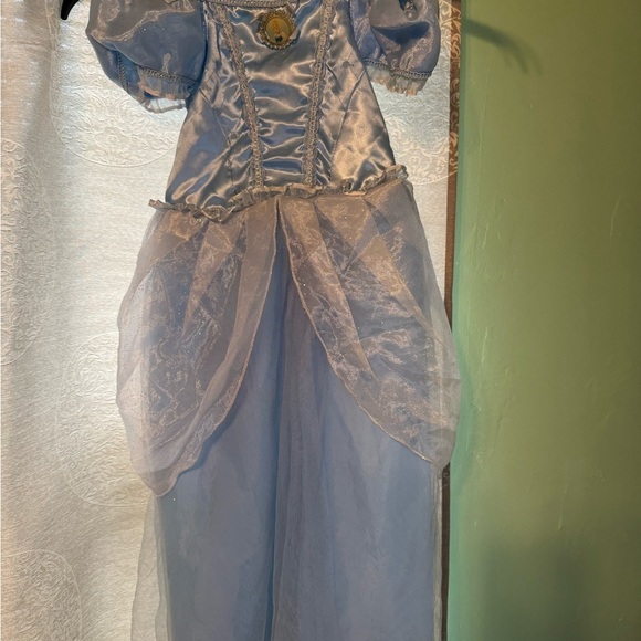 Cinderella Princess Party/Costume/Play Dress-Up /Halloween Dress Size 5/6 - Picture 2 of 13